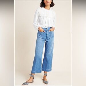 PILCRO The Skipper Wide-Leg
Jeans - 28